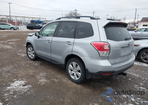 2017 Subaru Forester 2.5I Premium z USA, uszkodzony, nr VIN JF2SJAEC0HH805784